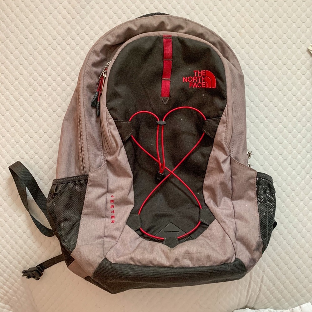 North Face backpack